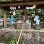 うなぎ和食処 すみの坊 - 白滝公園にある水飲場