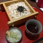 和食麺処 サガミ - ざるきしめん１段