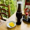 仙岩峠の茶屋 - 瓶ビールはアサヒスーパードライの中瓶