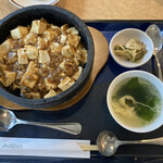 レストラン アヴァンクール - 四川麻婆飯