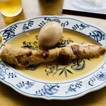 仙岩峠の茶屋 - おでん
玉子
竹輪