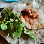 味 らく田 - あぐー豚西京焼