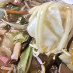 レストランおおすみ - あんかけ熱々