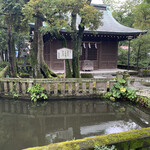Unagi Washokudokoro Suminobou - 三嶋大社内にある祓所神社。