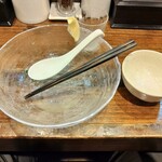 櫻井中華そば店 - ごちそうさまでした