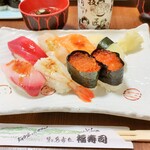 福寿司 - 上生鮨。2000円