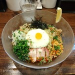 櫻井中華そば店 - 山かけ冷やしぶっかけ