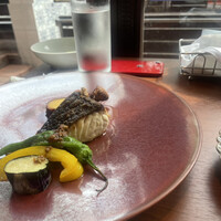 Terrace Dining TANGO - 今日の魚のソテー Terrace Dining TANGO - 今日の魚のソテー