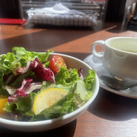 Terrace Dining TANGO - サラダと冷製ポタージュ Terrace Dining TANGO - サラダと冷製ポタージュ