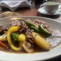 Terrace Dining TANGO - 夏野菜カレー Terrace Dining TANGO - 夏野菜カレー