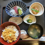 海鮮 まえ浜 - 生うに丼セット