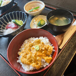 海鮮 まえ浜 - 生うに丼セット