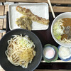 かたしな食堂 - ぶっかけうどん（並）カレーうどん（半）