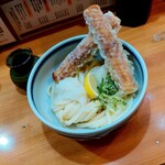 Shikoku - ちく天ぶっかけ 790円