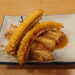 Yataiya Hakata Gekijou - ■とうもろこしの唐揚げ 418円(内税)■