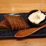 Nihonshu To Sakana Arabashiri - ■いぶりがっこクリームチーズ 690円(外税)■