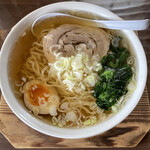 もちづき - 料理写真:佐野ラーメン