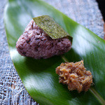 てんtoてん - 古代米おにぎり（１５７円）