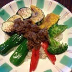 アホロートル - 野菜カレー（850円）