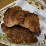 ベッカライ ビオブロート - クロワッサン