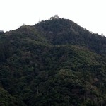 華川 - 岐阜城が小さく見える