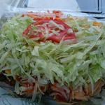 キングタコス - キングタコス与勝店(タコライスチーズ野菜テイクアウト)