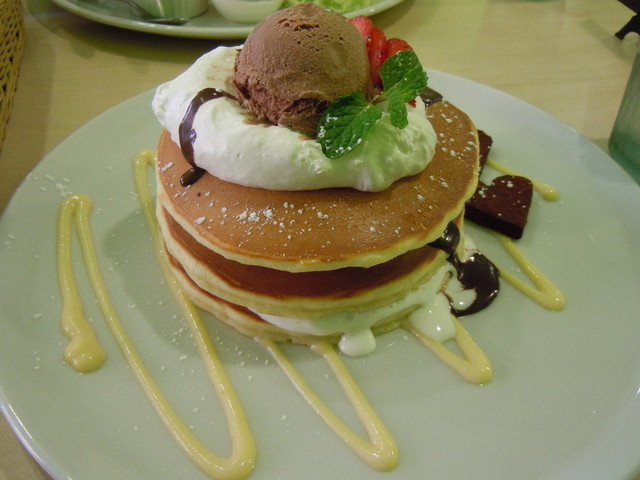移転 パンケーキ ラボ Pancake Labo 紀和 カフェ 食べログ