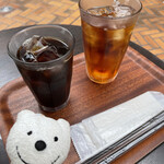 やば珈琲 - アイスティー＆アイスコーヒー Iced Tea & Iced Coffee at Yaba Coffee, Numazu！♪☆(*^o^*)