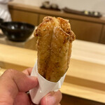 勢麟 - 河豚の唐揚げ　山椒