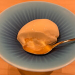 勢麟 - ミルクアイス　ブランデーカミュ掛け