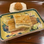 勢麟 - 海うなぎの白焼き