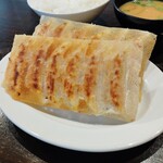野方餃子 本店 - 焼き餃子12個