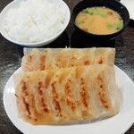 野方餃子 本店 - W焼き餃子定食