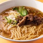 Wagyu beef belly Chinese noodles (soy sauce flavor)