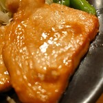 銀座 梅林 - 生姜焼き