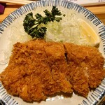 銀座 梅林 - ロースカツ