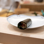 いしまる - 鮪中トロ巻物