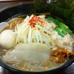 平九郎R - 学生らぁめん+味玉