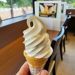 Iwamizawa Sa Bisueria Nobori - ソフトクリーム