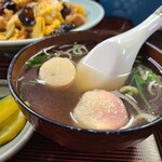 Taishuu Chuuka Shanhai - スープです。