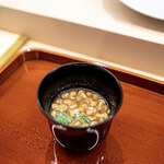 いしまる - なめこ味噌汁