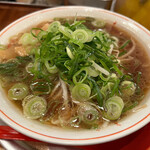 神戸ラーメン 第一旭 - Aラーメン