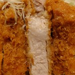 銀座 梅林 - ロースカツ