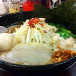 平九郎R - 学生らぁめん＋味玉