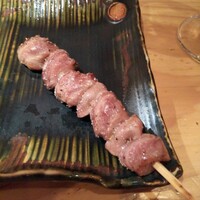 鳥恵 上野広小路店 - 砂肝。やはりモツは……