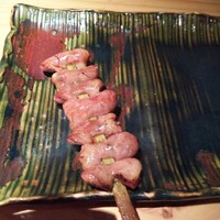 鳥恵 上野広小路店 - ハツ。モツ系は高額店との差が残酷なまでに現れちゃうな(>_<)    焼きでカバーしきれないほどの素材の差を痛感。