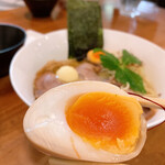 貝と地鶏だしのらぁ麺 ちょろ - 