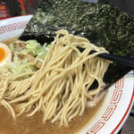 Ramen Akatsuki - 醤油ラーメン麺リフト