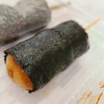 Kushidango Senmonten Kushi Kushidango - 焼きのり(157円)です。