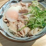 肉讃岐 甚三うどん - ぶたメシ